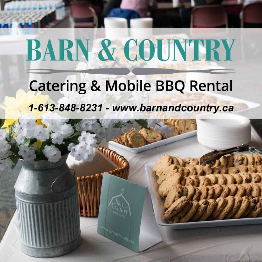 Catering in Picton Ontario