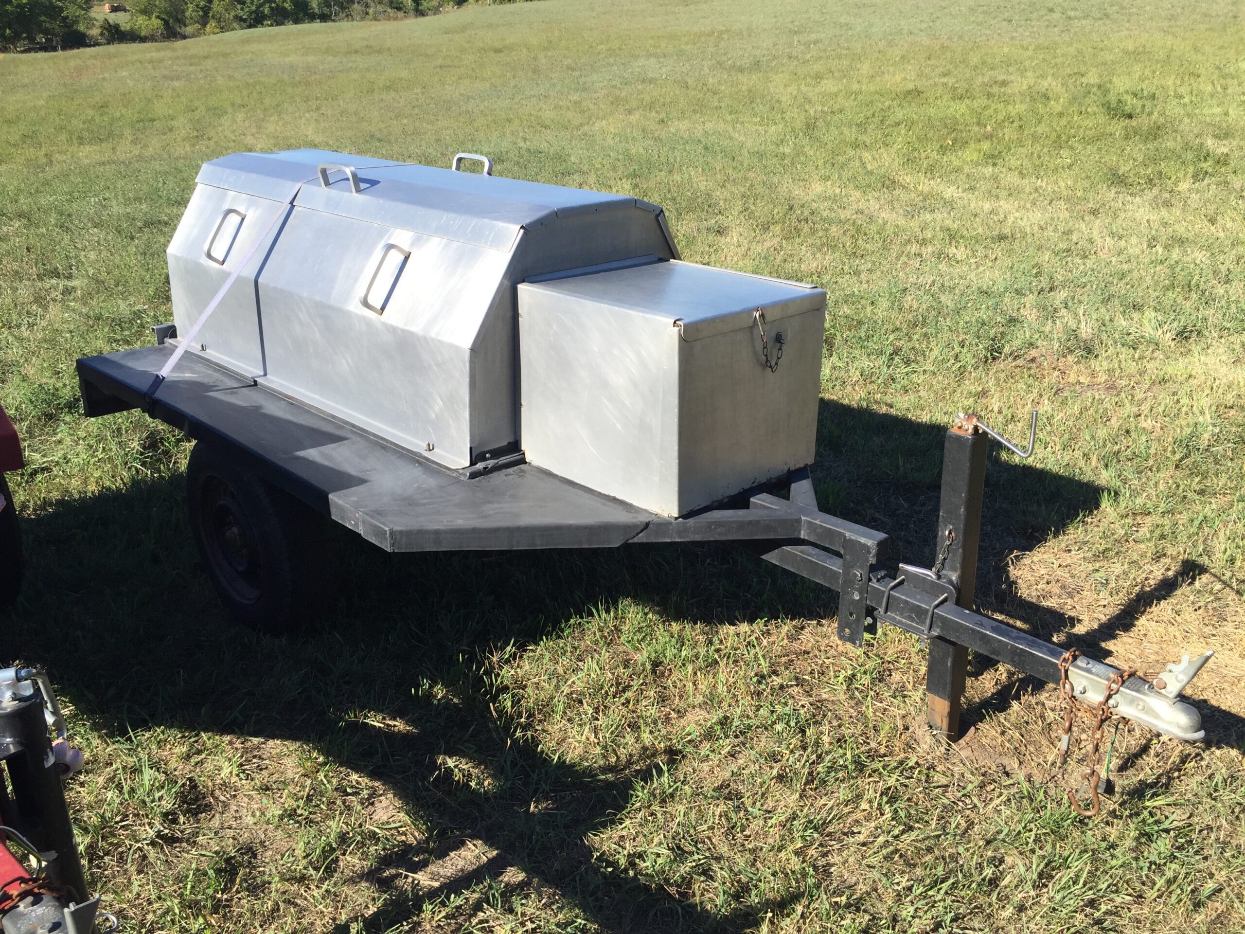 Stainless Steel BBQ