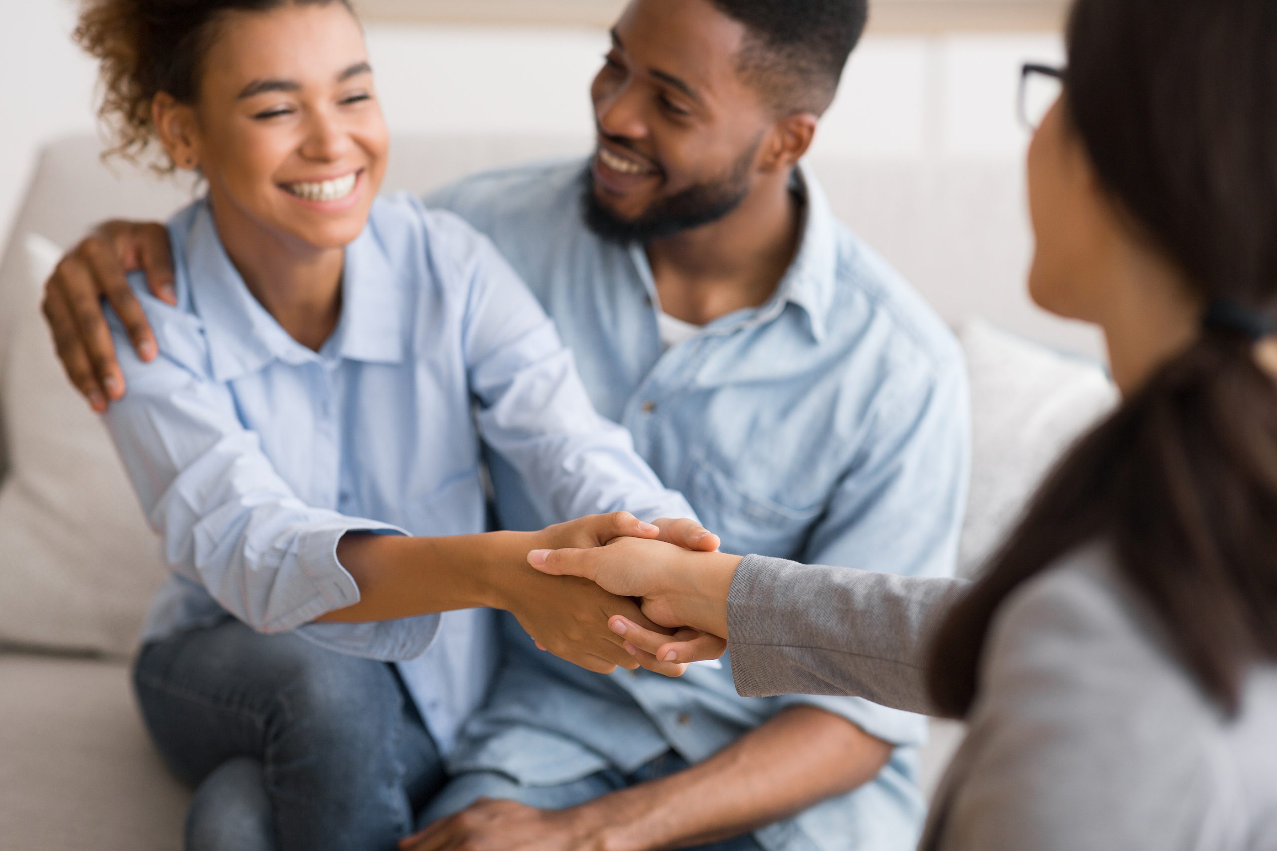 A referral from a close friend can be a valuable endorsement when seeking therapy